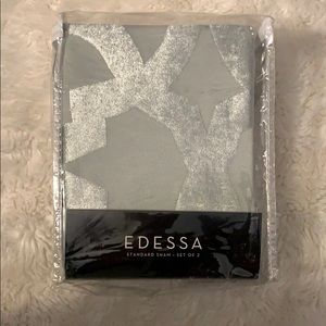 Crushed velvet design standard size pillow sham!